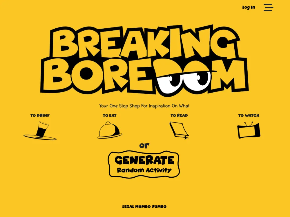 Breaking Boredom